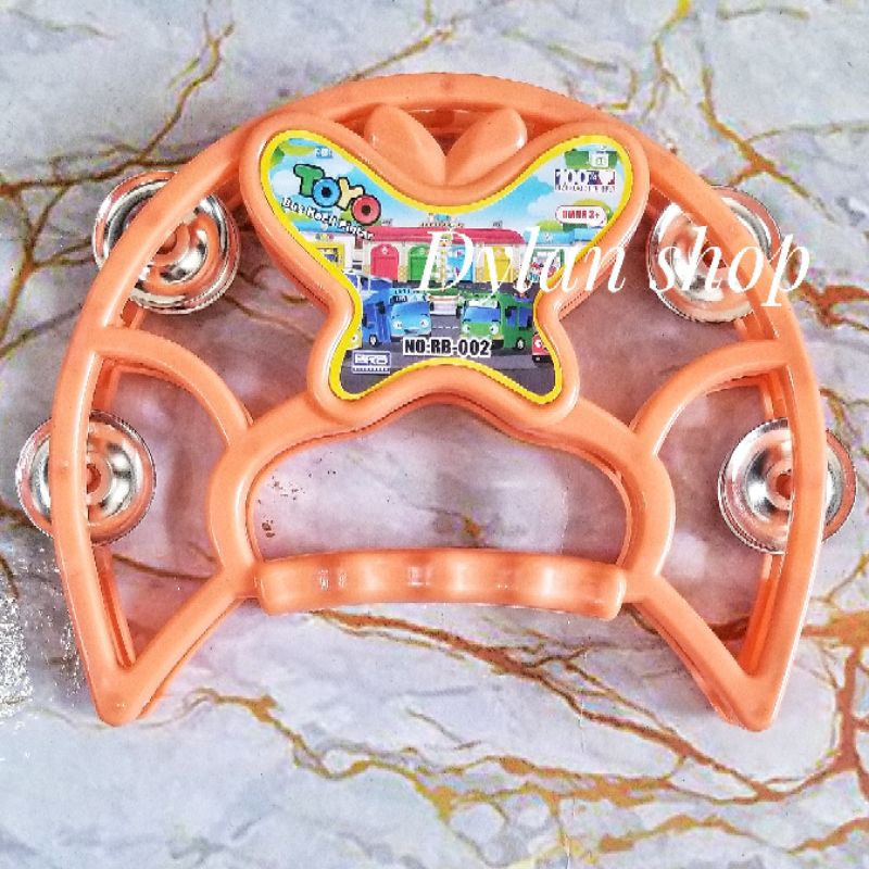 Tamborin/Kecrekan Mainan Anak