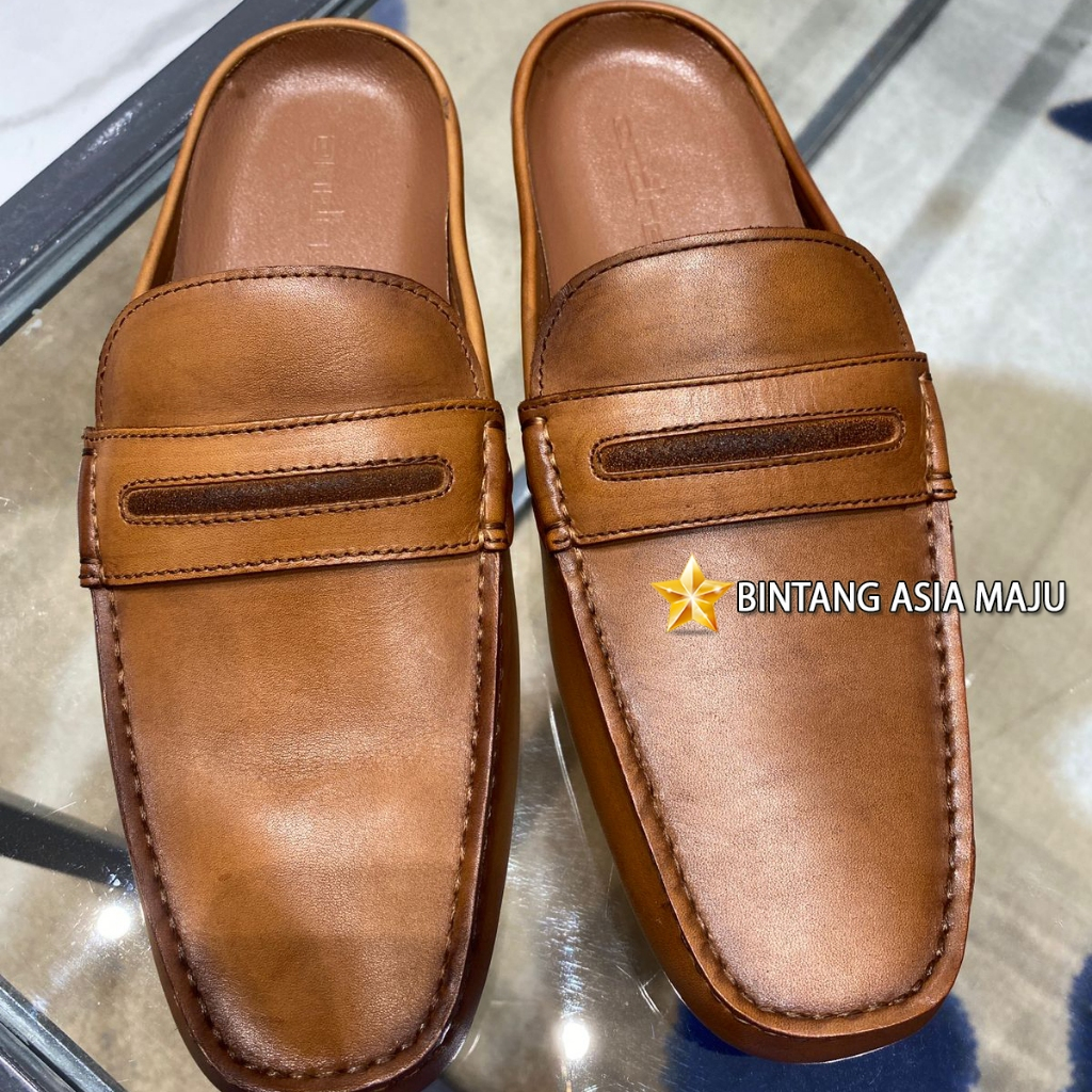 SEPATU SANDAL ANDREW PRIA ORIGINAL KULIT ANMB7