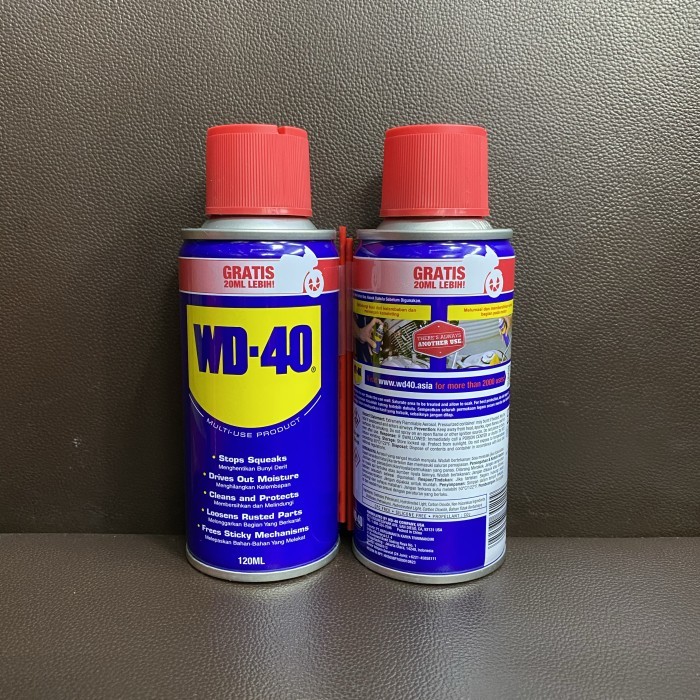 (SULTENG) Pelumas Anti Karat WD40 120 ML / WD 40 Anti Karat 120 ml / Multi Purpose Lubricant WD40