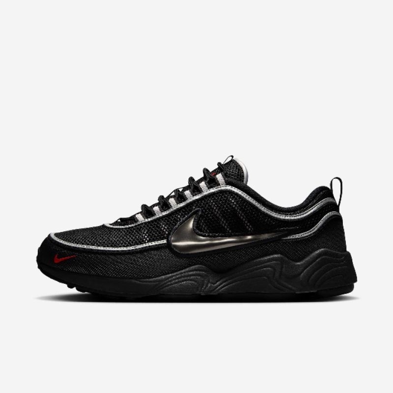 Nike Air Zoom Spiridon SP BLACK METALLIC SILVER