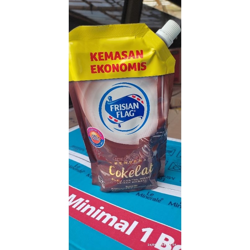 

Frisian flag kemasan pouch