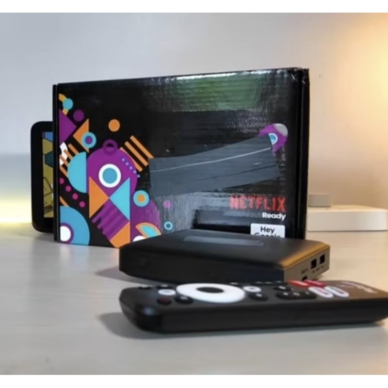 SMARTV BOX|STB ANDROID 12 DV 9135|N RAM 2GB|VOICE COMAND|FULL UNLOCK