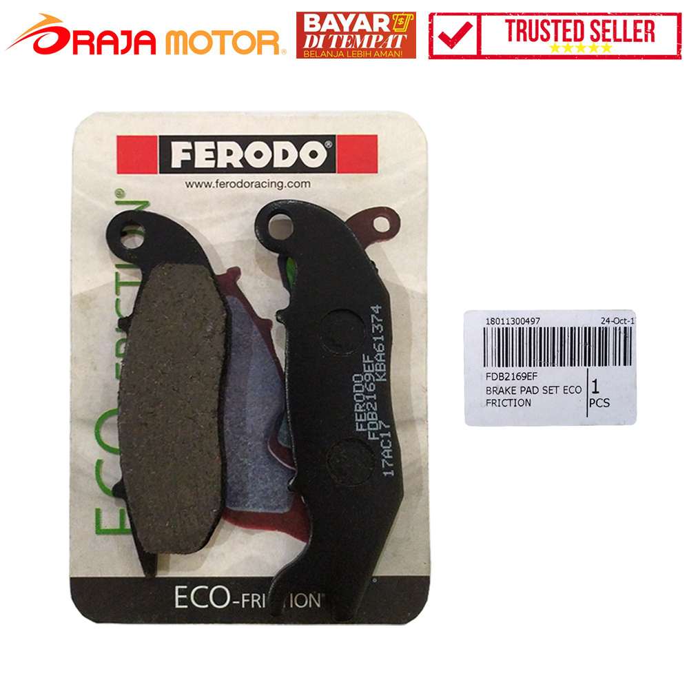 Ferodo Kampas Rem Depan Honda Verza - 2169