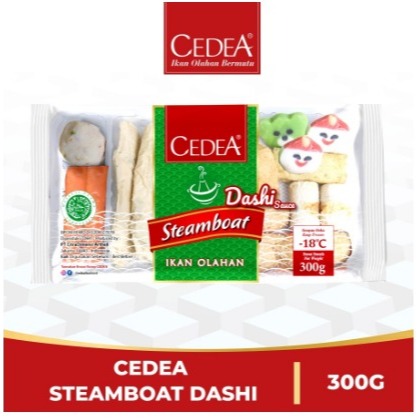 

CEDEA Steamboat Set 300gr - GOSEND GRAB Only!!!