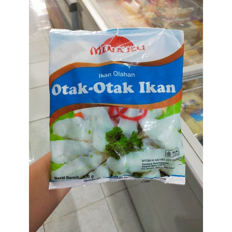 

MINAKU OTAK OTAK 500g