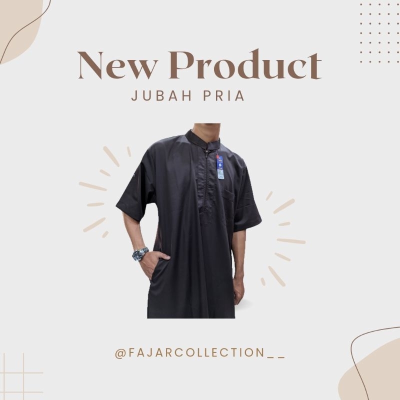 fajar collection - Gamis Pria TASBA Terbaru Pakaian pria islami modern dan elegan