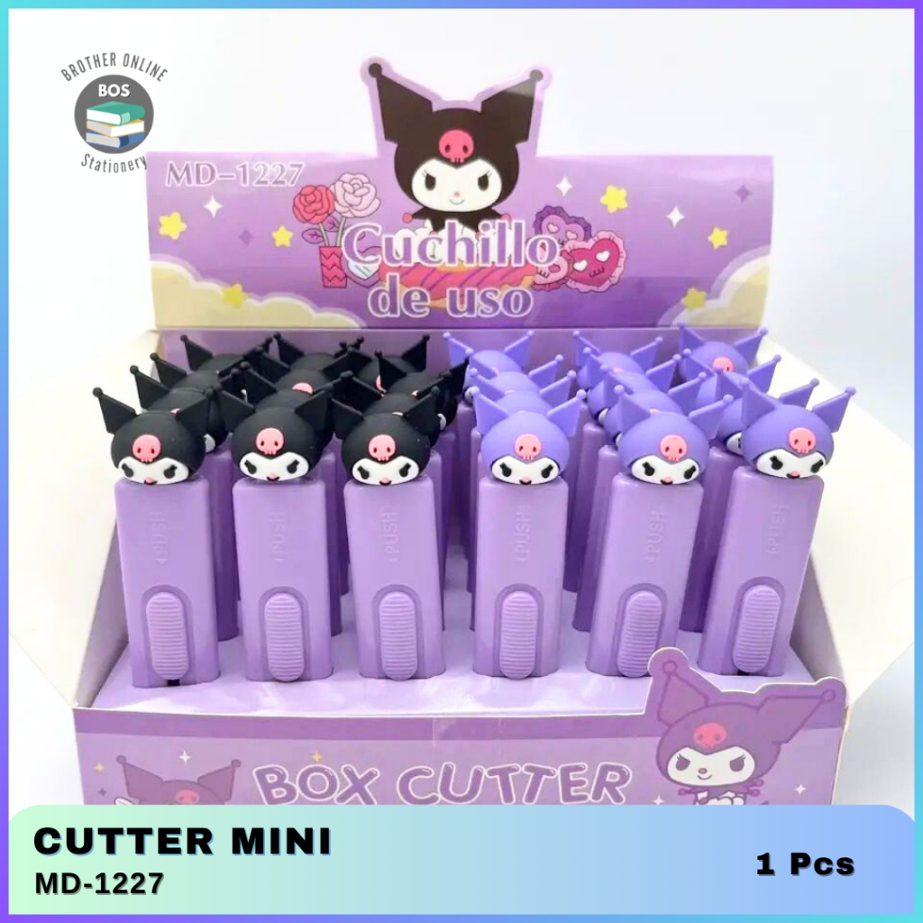 

BOS Cutter Mini Topper Motif Lucu/Pemotong Kertas/Hand Cutter/Scrapbook