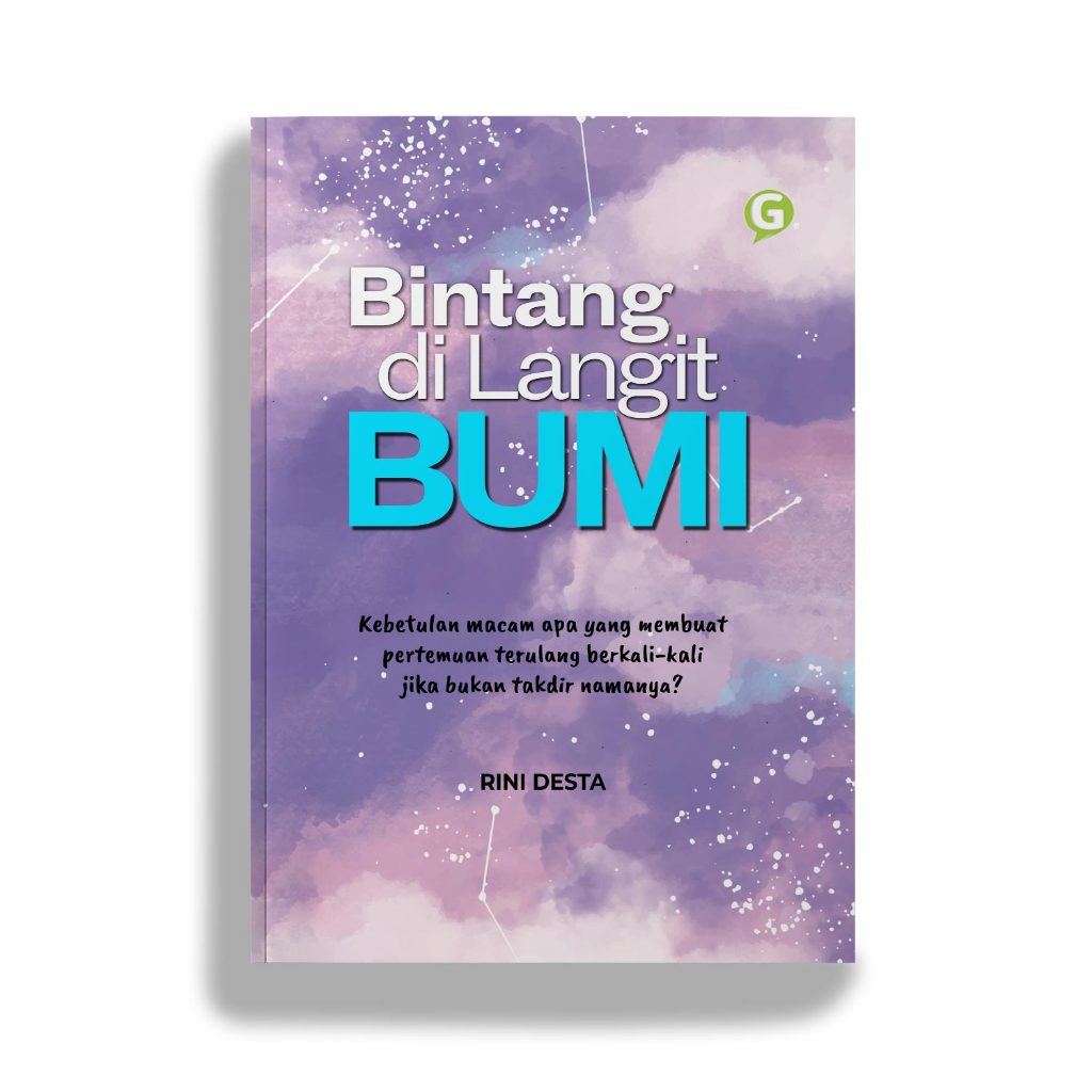 Buku Novel Bintang di Langit Bumi Penulis Rini Destamayanti Basri Penerbit Guepedia