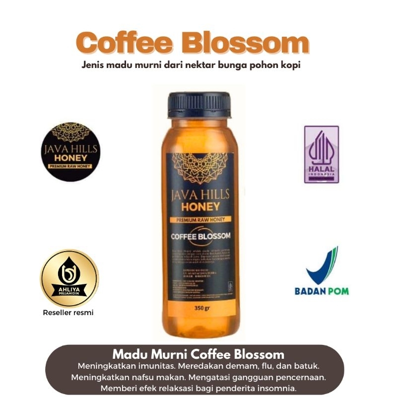 

Madu Murni Coffee Blossom Java Hills