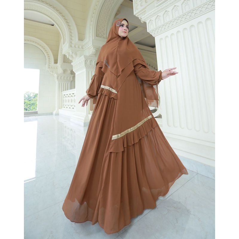 Gamis SYAR'I Annisa SYAR'I by ASM