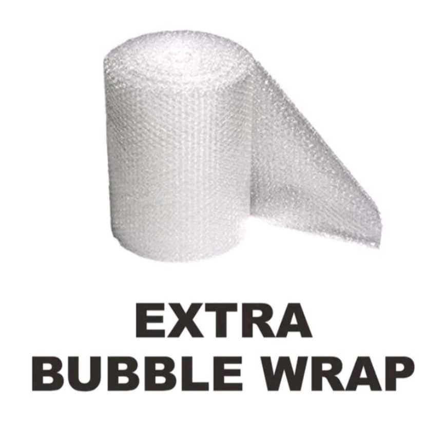 

Packing Tambahan Extra Bubble Wrap