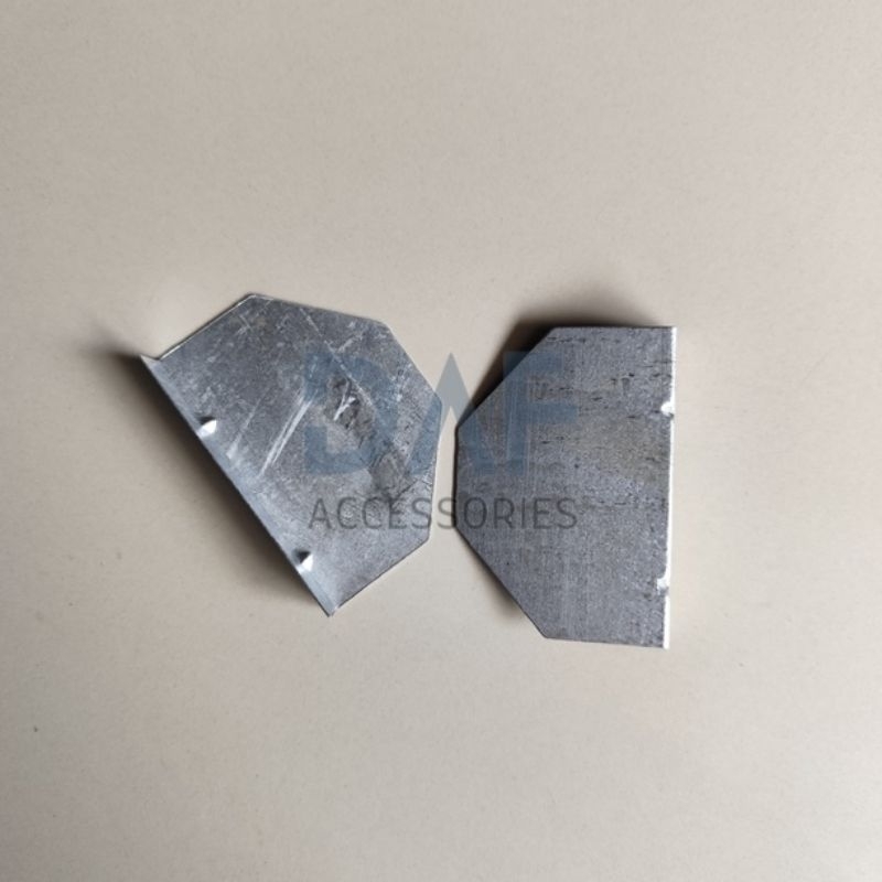 Klem Roda Etalase / Tatakan Roda Etalase