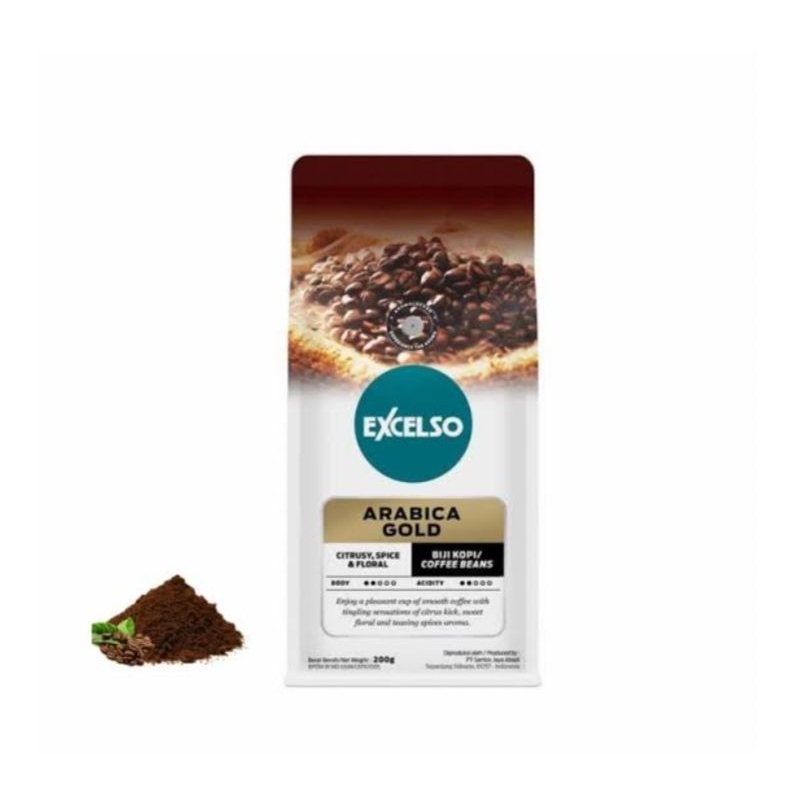 

EXCELSO arabica gold 200g