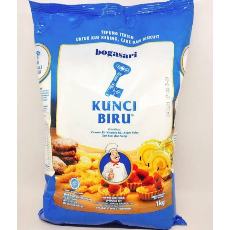 

BOGASARI Tepung kunci biru 1kg