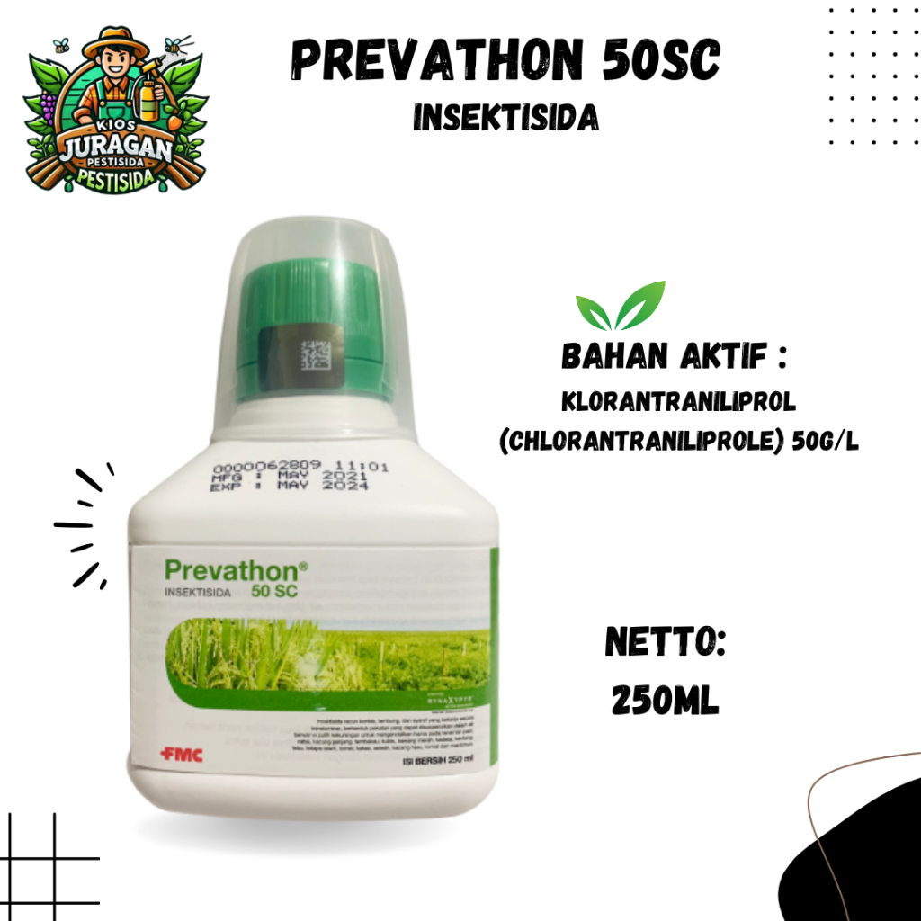 PREVATHON 50SC 250 ML PEMBASMI HAMA ULET PENGGEREK BATANG