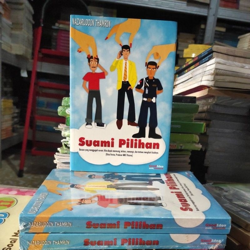 BUKU BACAAN ISLAM / PARENTING ISLAM / SUAMI PILIHAN