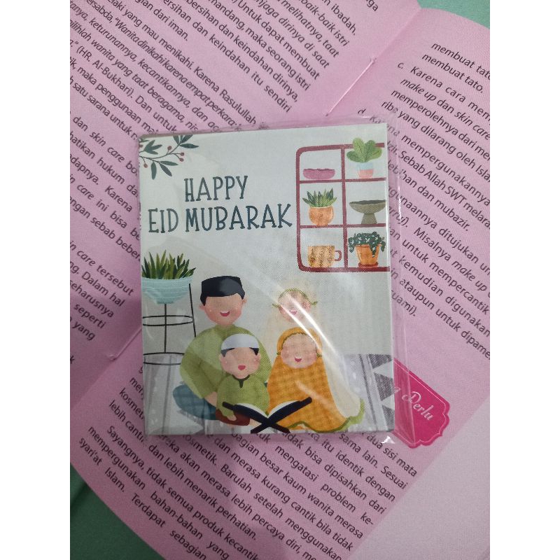 

Amplop Lebaran Islami [ISI 10 LEMBAR]