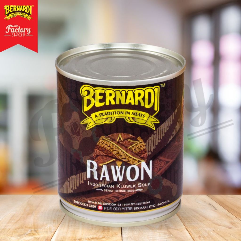 

Bernardi Rawon Kalengan 300gr