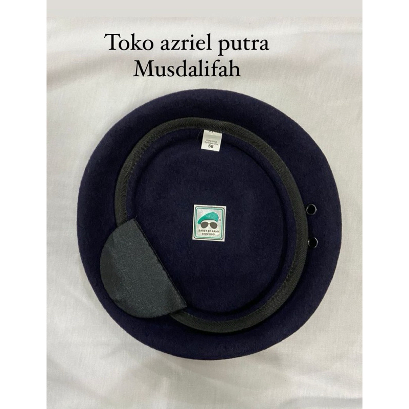 Baret Kacamata TNI AL