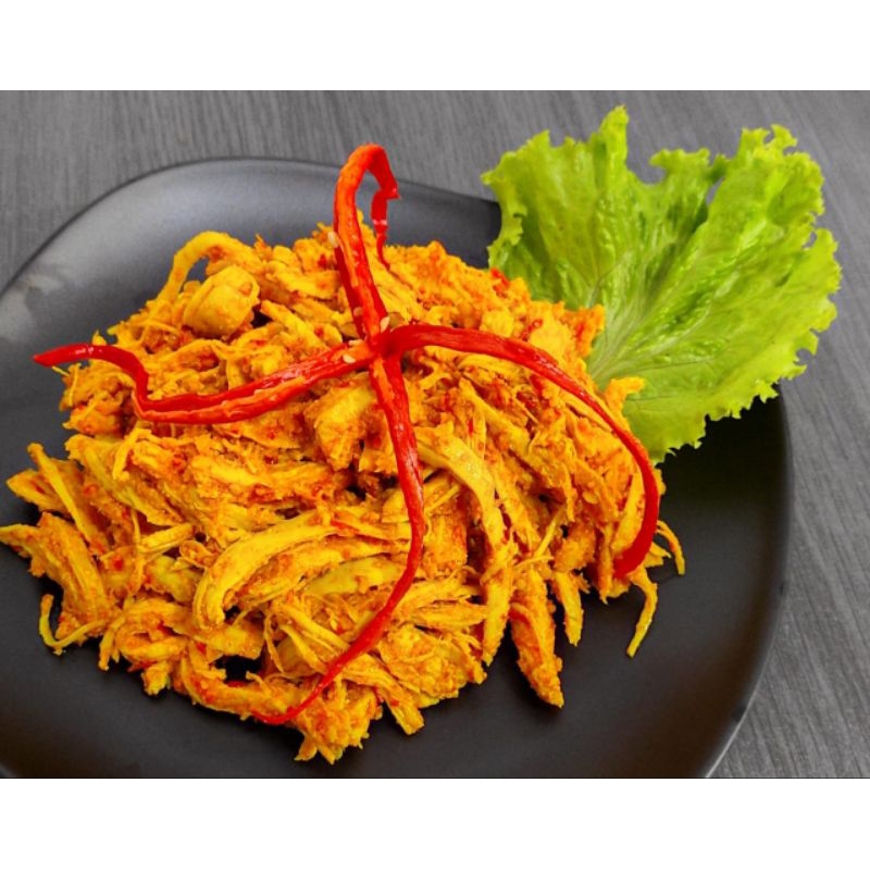 

Ayam suwir Rica" frozen