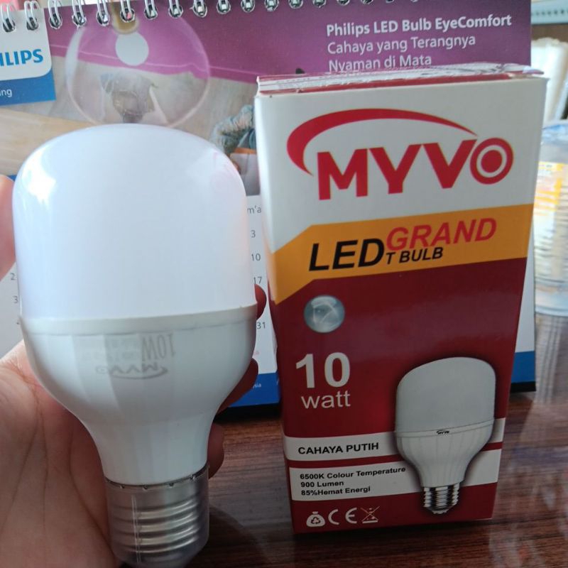 MYVO LED Bulb Grand Tbulb 10 Watt