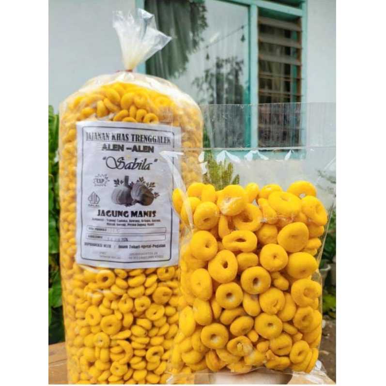 

Alen-Alen Jagung Manis 250g dan 500g