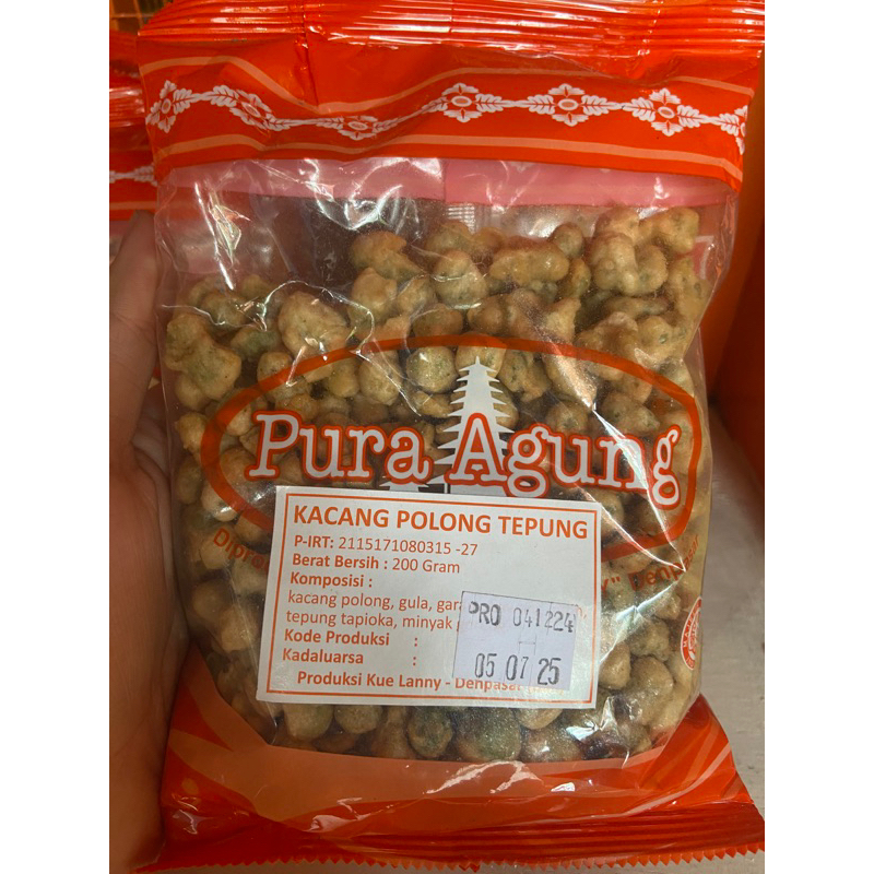 

Kacang Polong Tepung 200 gr