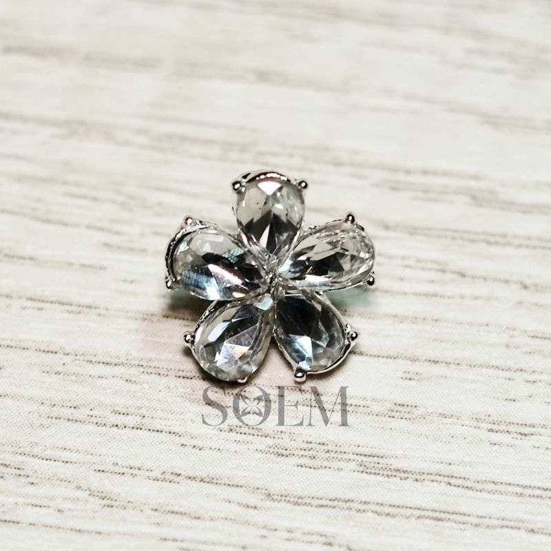 KANCING PREMIUM |KANCING KRISTAL |KANCING BAJU MEWAH |KANCING VARIASI 《 CLARA 》