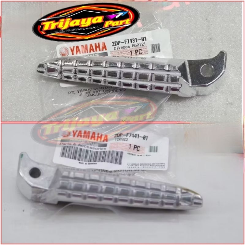 STEP BELAKANG KANAN KIRI NMAX ORIGINAL YAMAHA