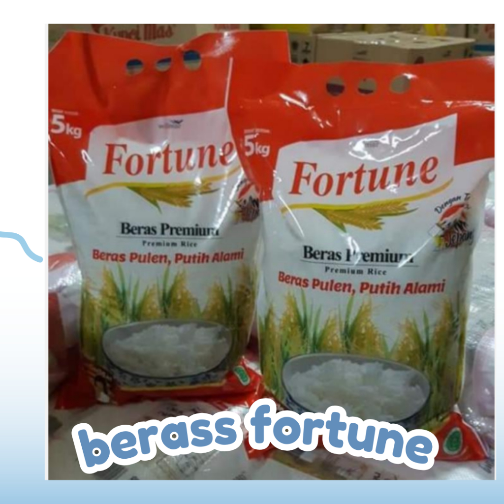 

BERASS FORTUNE 5KG X 2