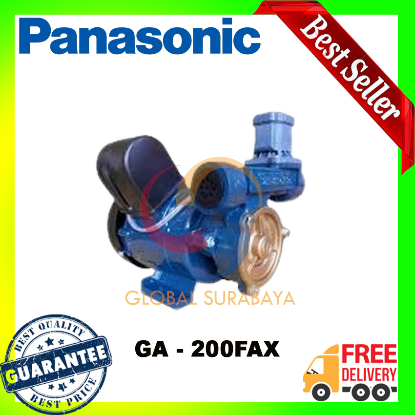 Panasonic GA 200 FA Pompa Air Pendorong Otomatis