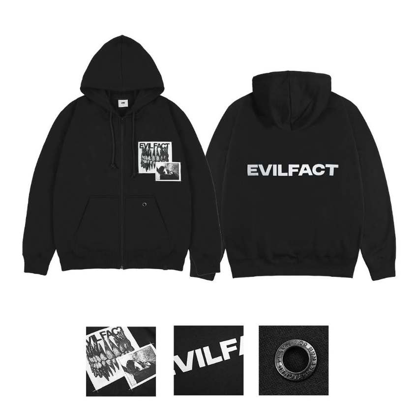 EVIL ARMY HOODIE - SWTZ CYNOSURE L24 BLACK