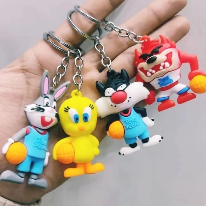 Gantungan Kunci Lucu Tweety Keychain Ganci Tas Motor Souvenir Hadiah