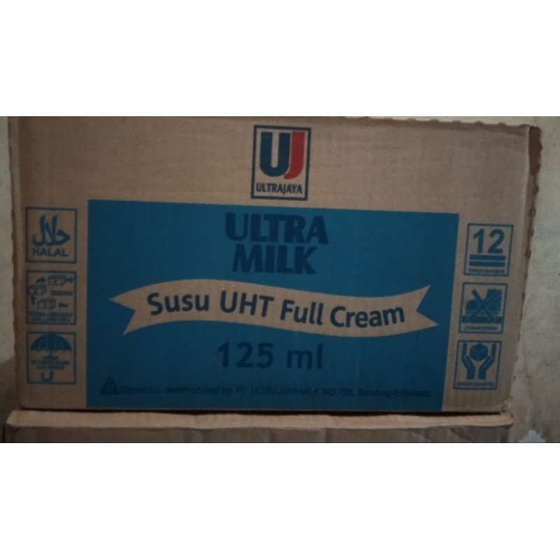 

susu ultra 125ml