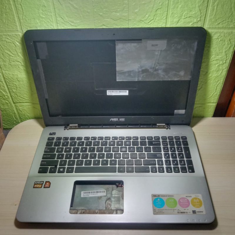 Kesing Case Casing Original Fullsett Laptop Asus X555Q X555 X555B X555L