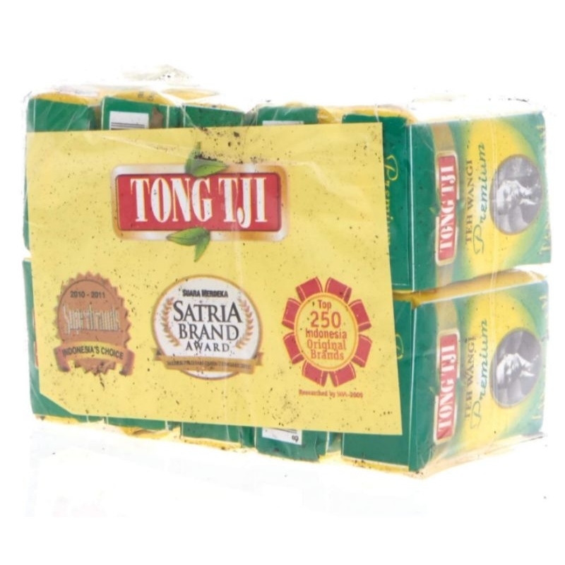 

Tong tji teh seduh bubuk wangi premium 1 bungkus isi 10 x 9 gram