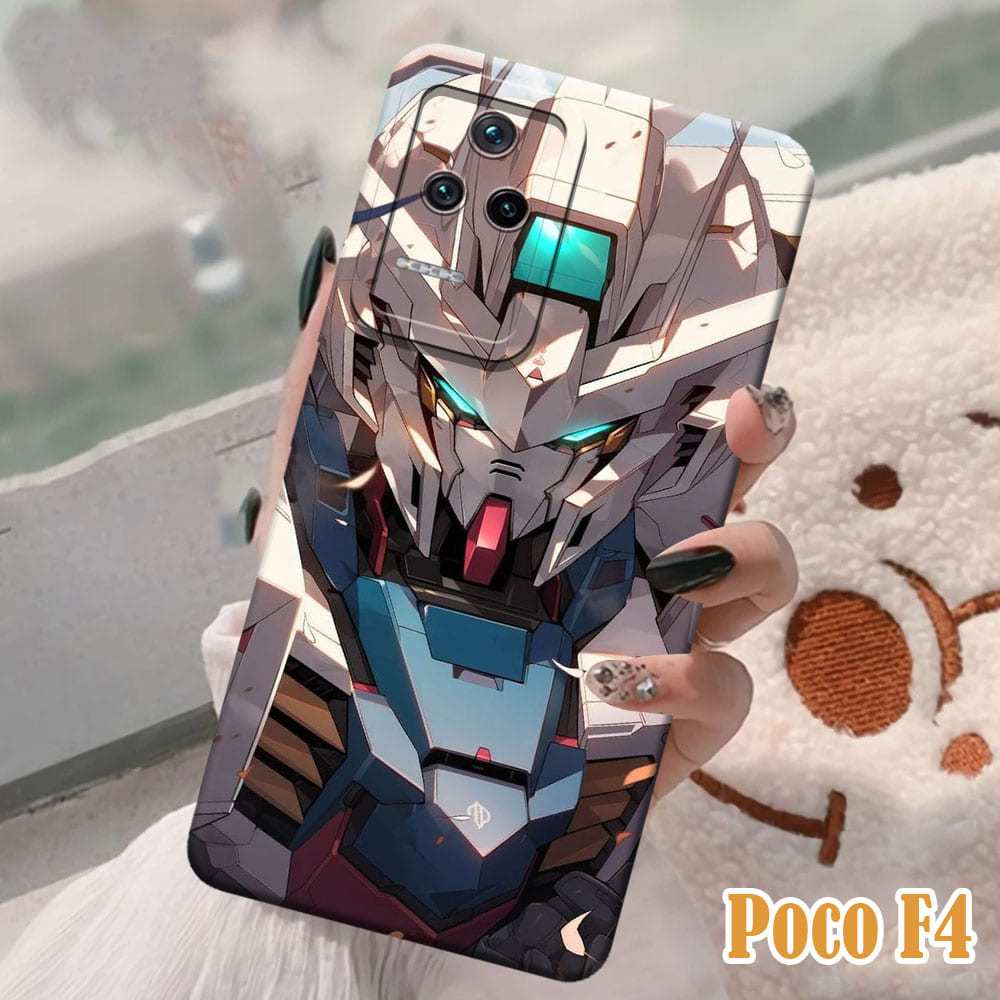 Case Hp Pocophone F4 Terbaru - Fashion Case Kartun - Softcase Hp - Aksesoris Handphone Case Lucu Cas