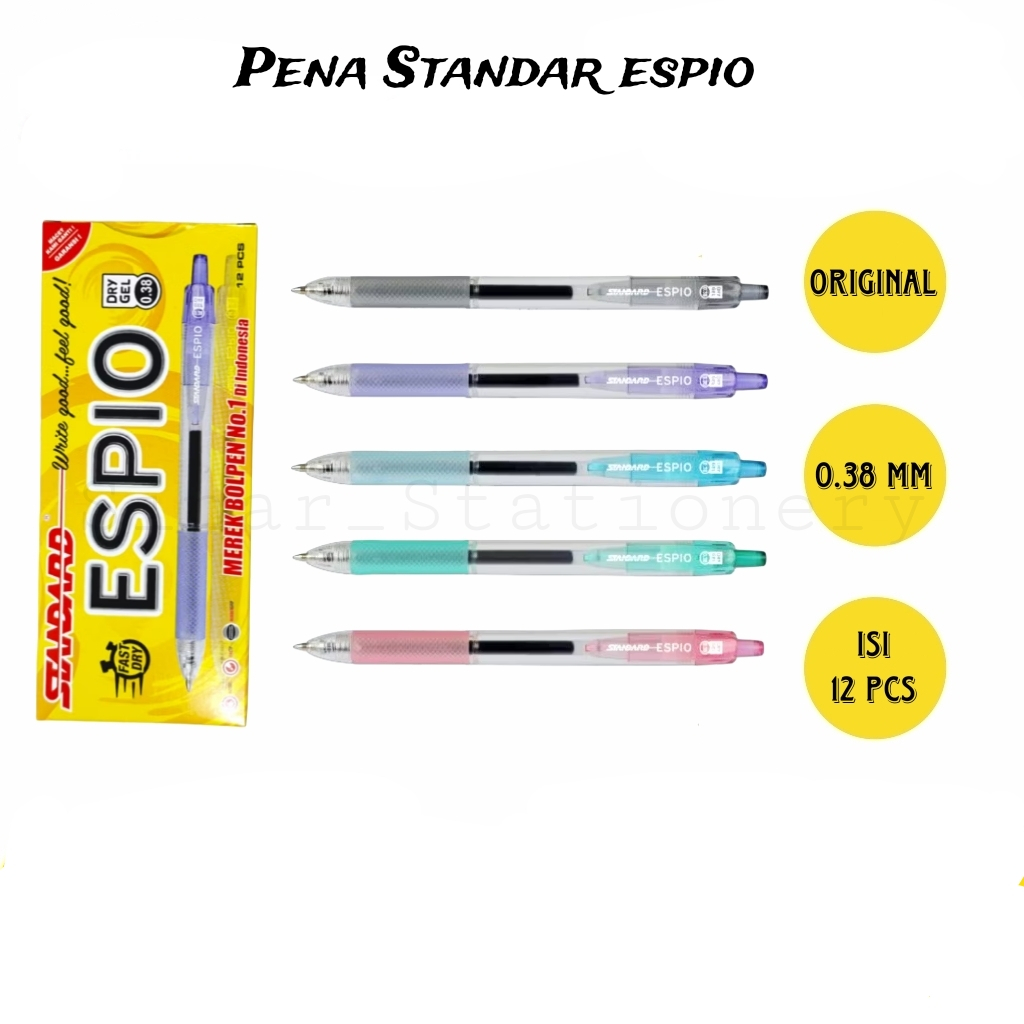 

PENA STANDAR ESPIO perlsn