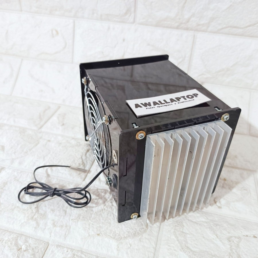 petier waterblock pendingin air water cooler aquarium radiator