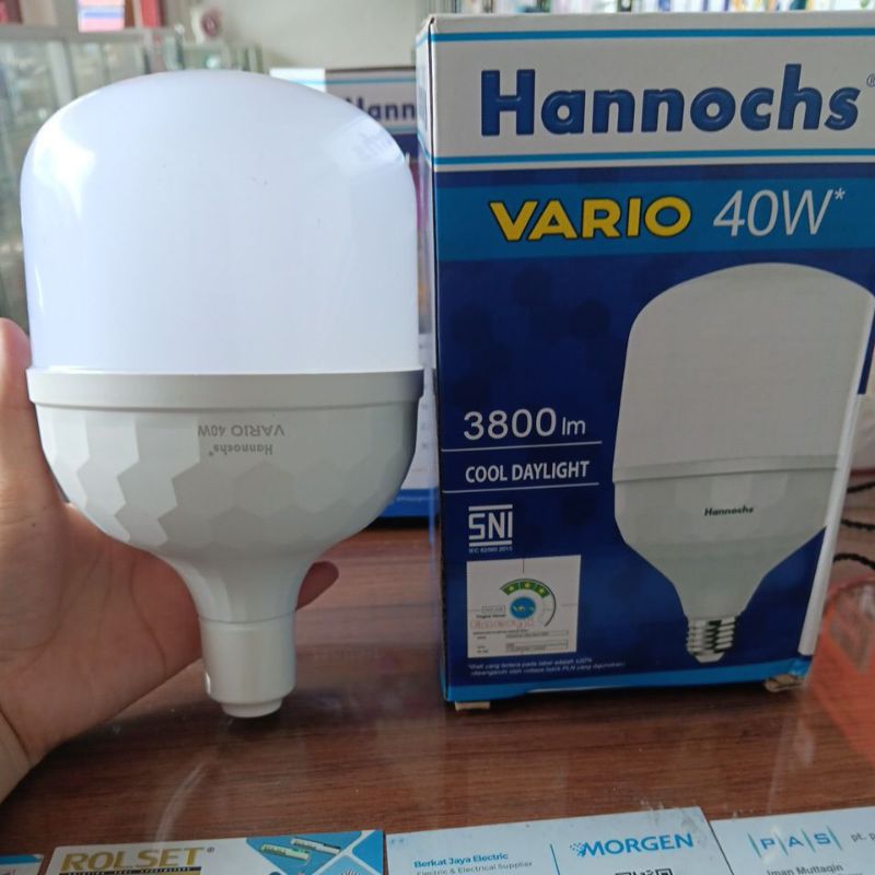 Lampu Hannochs Vario Cool Daylight LED 40Watt