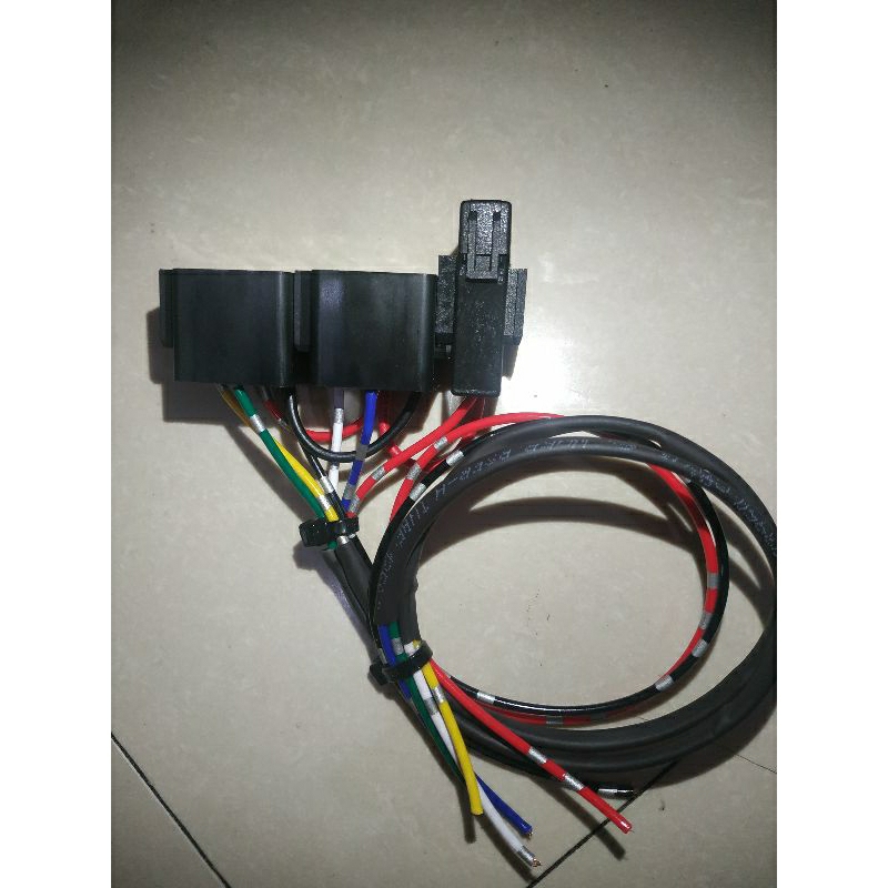 Relay Set Lampu tembak d2 laser 2 mode kosongan