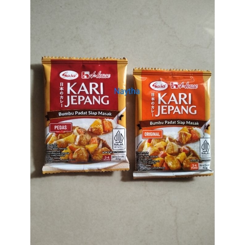 

Sasa Kari Jepang/House Kari Jepang Bumbu Instant 40gr