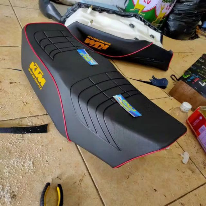 JOK RX KING KTM RACING LIS MERAH TINGGAL PASANG