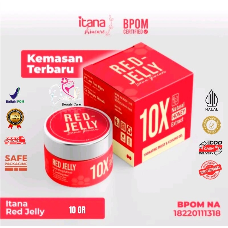 Itana Skincare _ Red Jelly