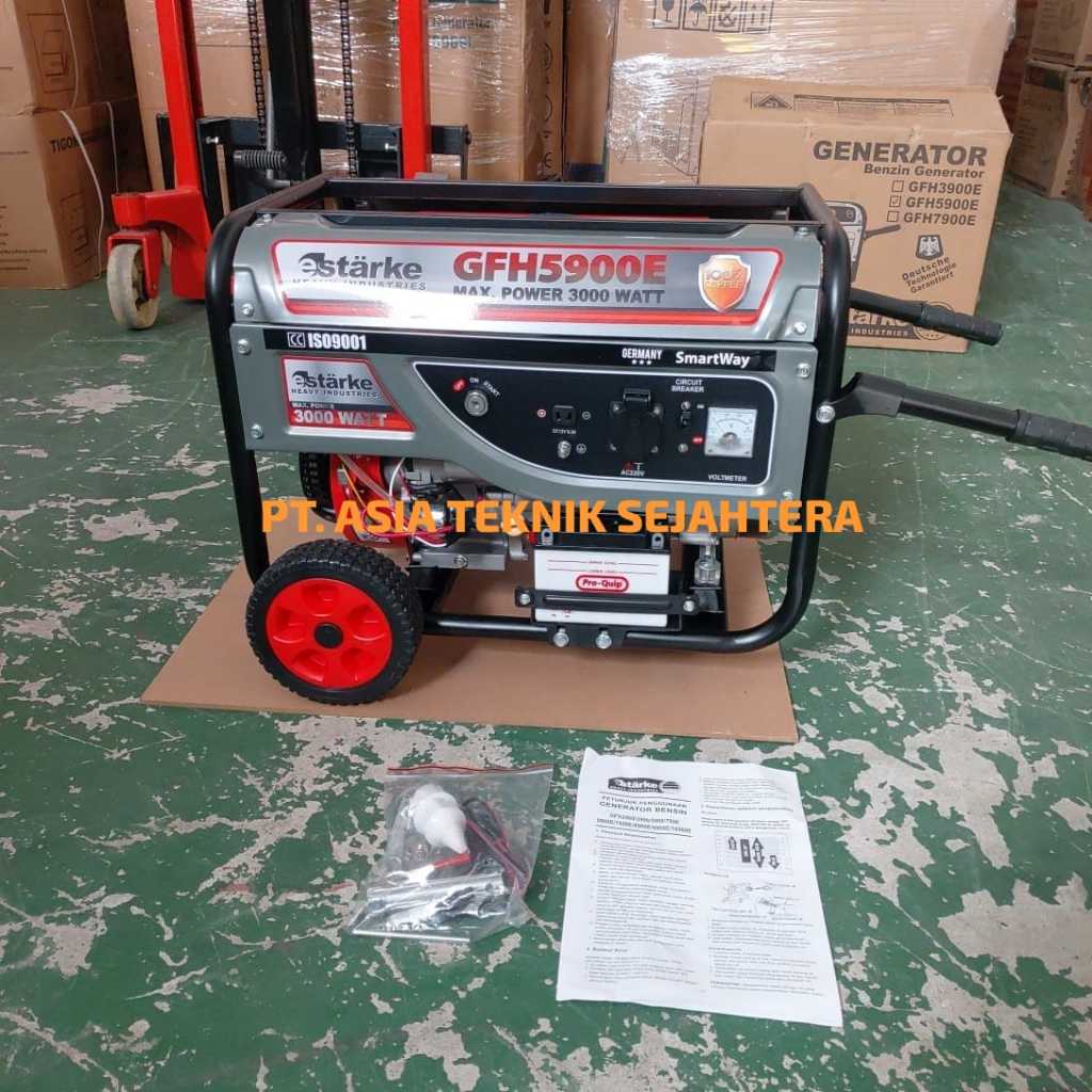 Genset 3000 watt Starke Original GFH5900E