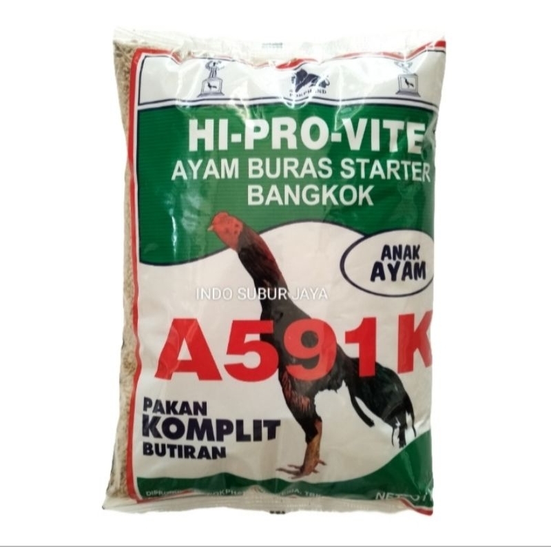 594 & 591 1 Dus Isi 20 Bungkus Makanan Anak Ayam & Ayam Bangkok