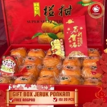 

HAMPERS IMLEK JERUK HONEY PONKAM ISI 20 PCS