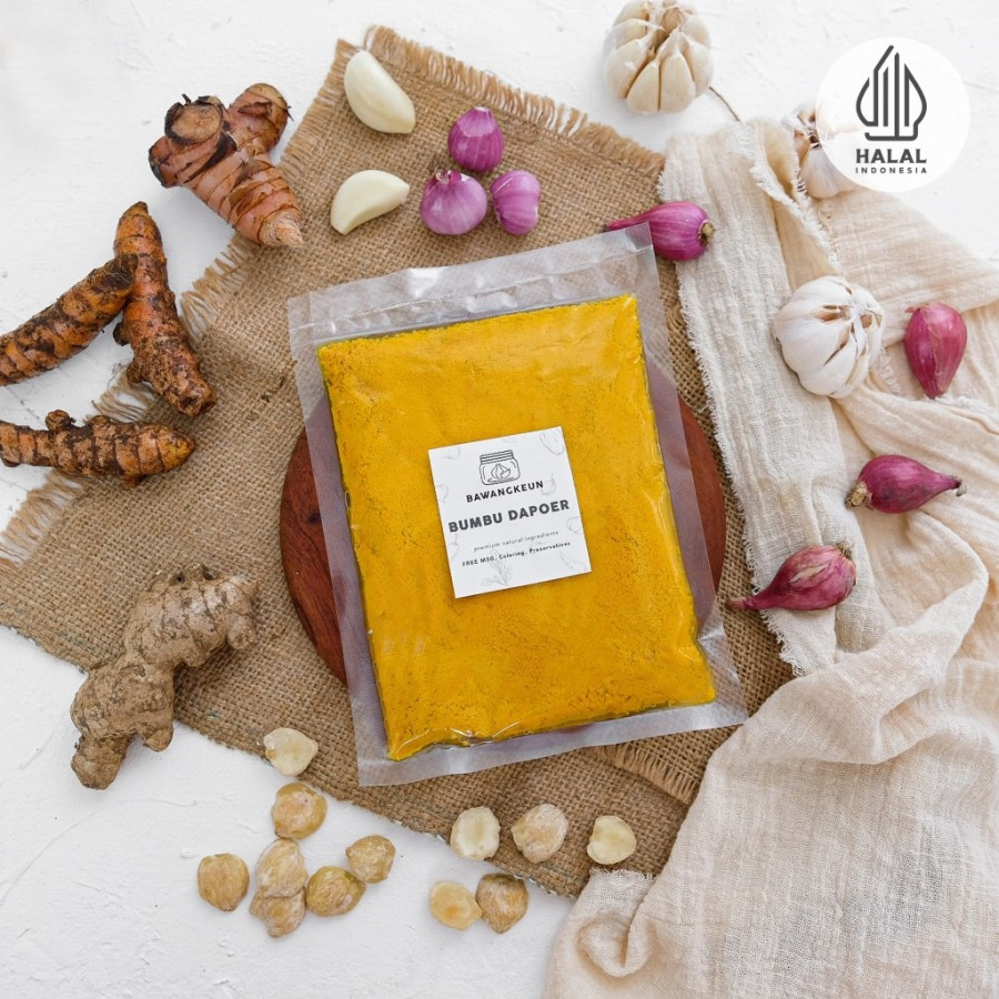 

Refill Bumbu Dasar Kuning by BAWANGKEUN BUMBU Masak Dapur Instan Kari Soto Ayam Goreng Pesmol Ungkep