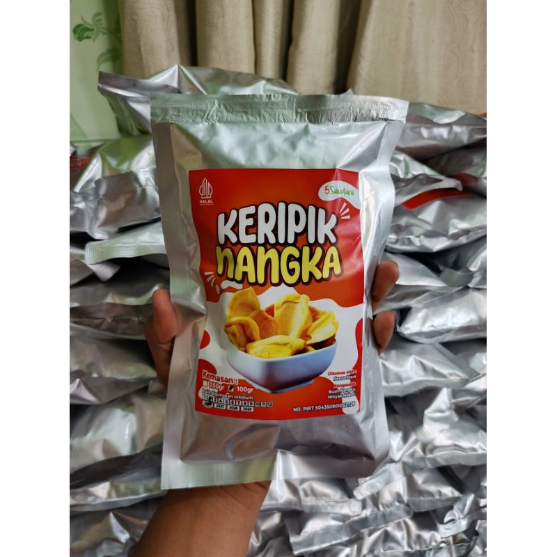 

(100gr) Keripik Nangka Kualitas Super Premium