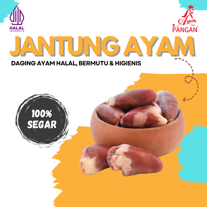 

Jantung Ayam (Chicken Heart) 500gr